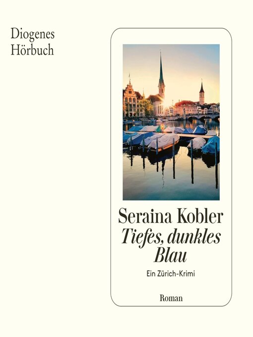 Cover image for Tiefes, dunkles Blau